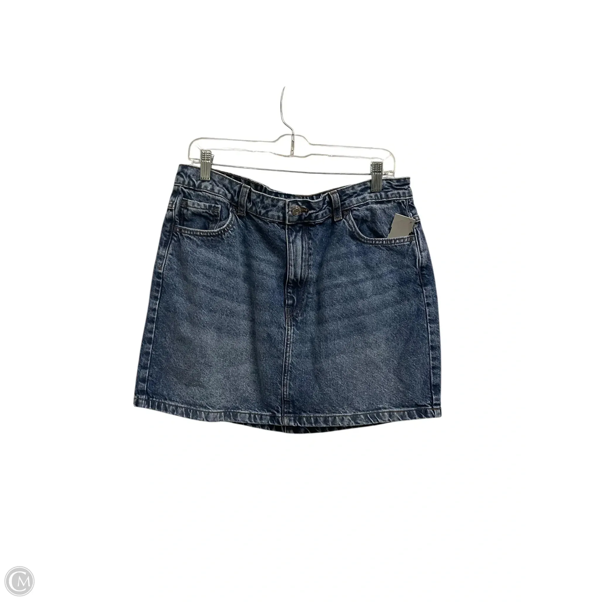 Skirt Mini & Short By Primark In Blue. Size: 12