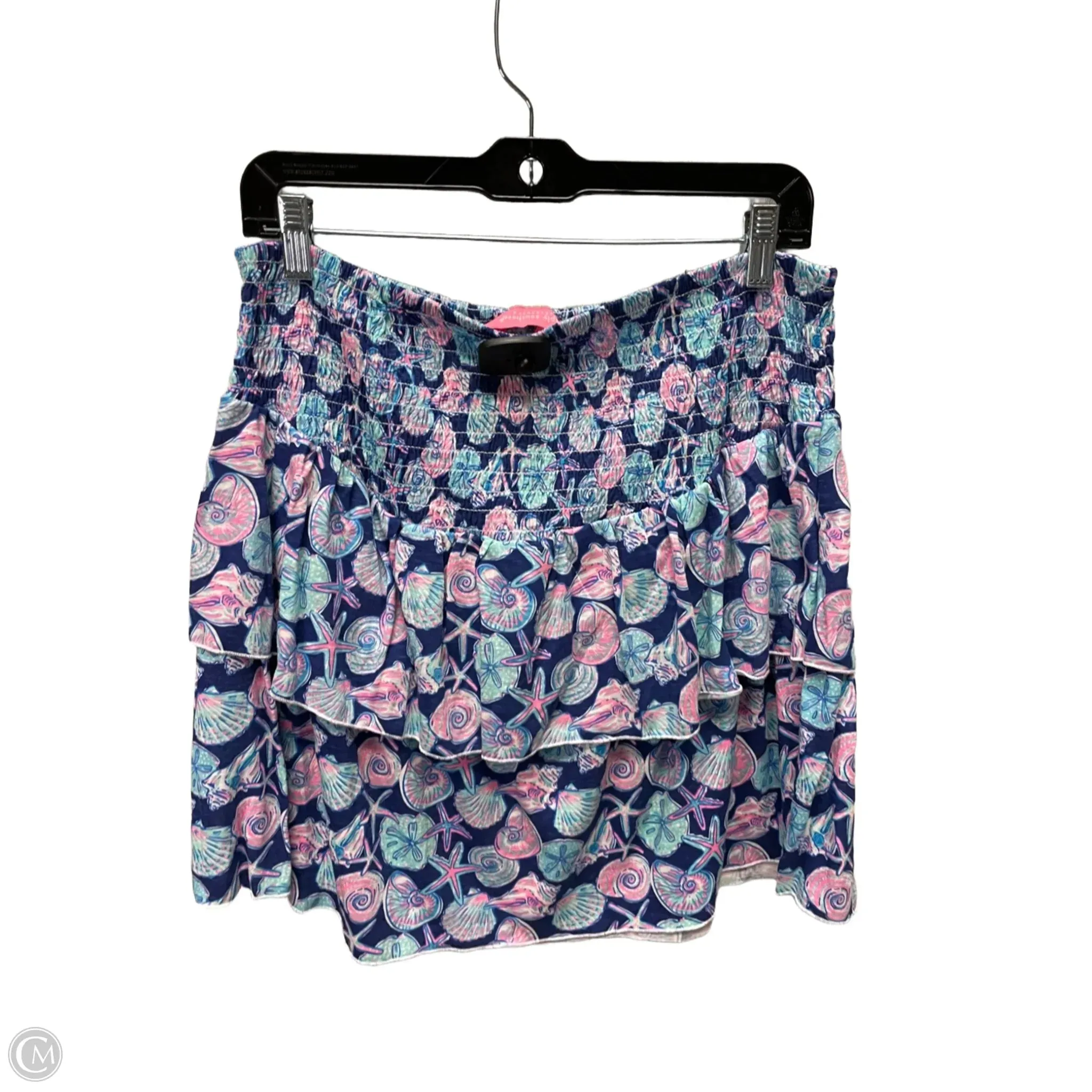 Skirt Mini & Short By Simply Southern In Blue & Pink. Size: 16