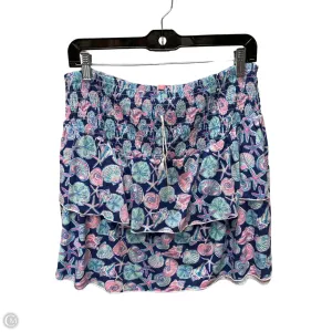 Skirt Mini & Short By Simply Southern In Blue & Pink. Size: 16