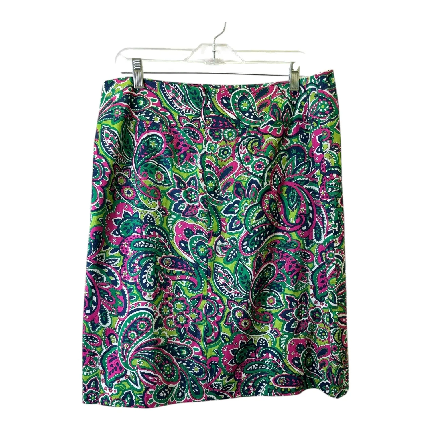 Skirt Mini & Short By Talbots In Green. Size:14P