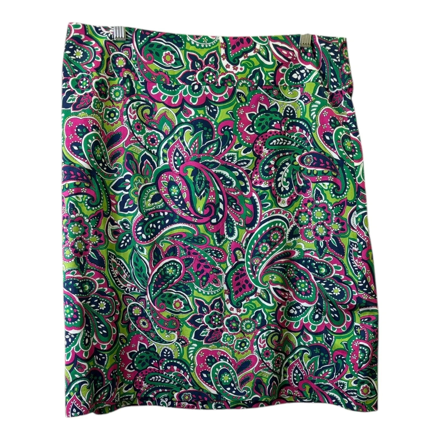 Skirt Mini & Short By Talbots In Green. Size:14P