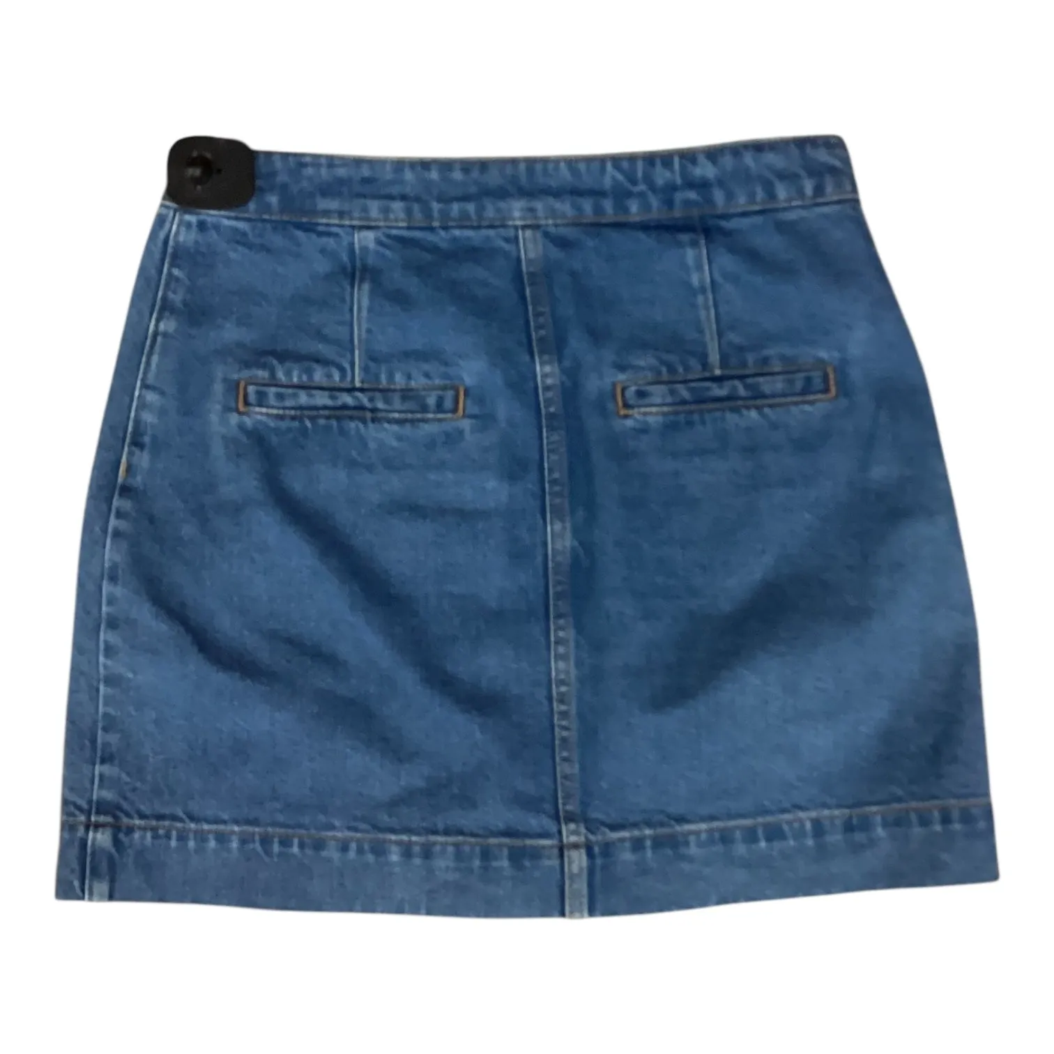 Skirt Mini & Short By We The Free In Blue Denim. Size:4