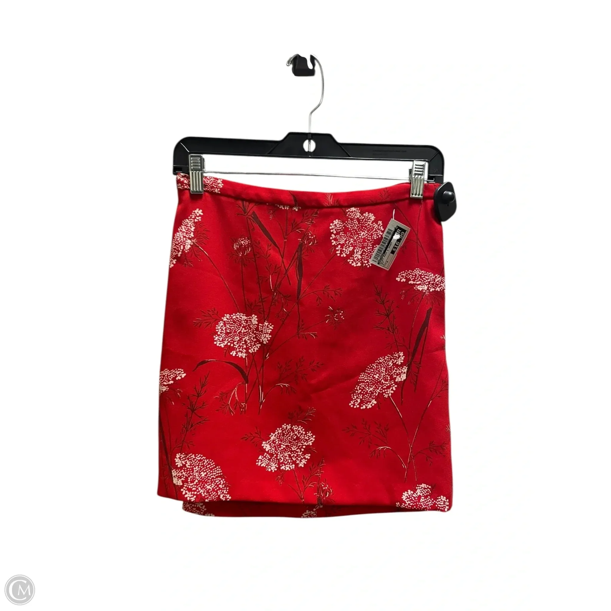 Skirt Mini & Short By Wilfred In Red. Size: S