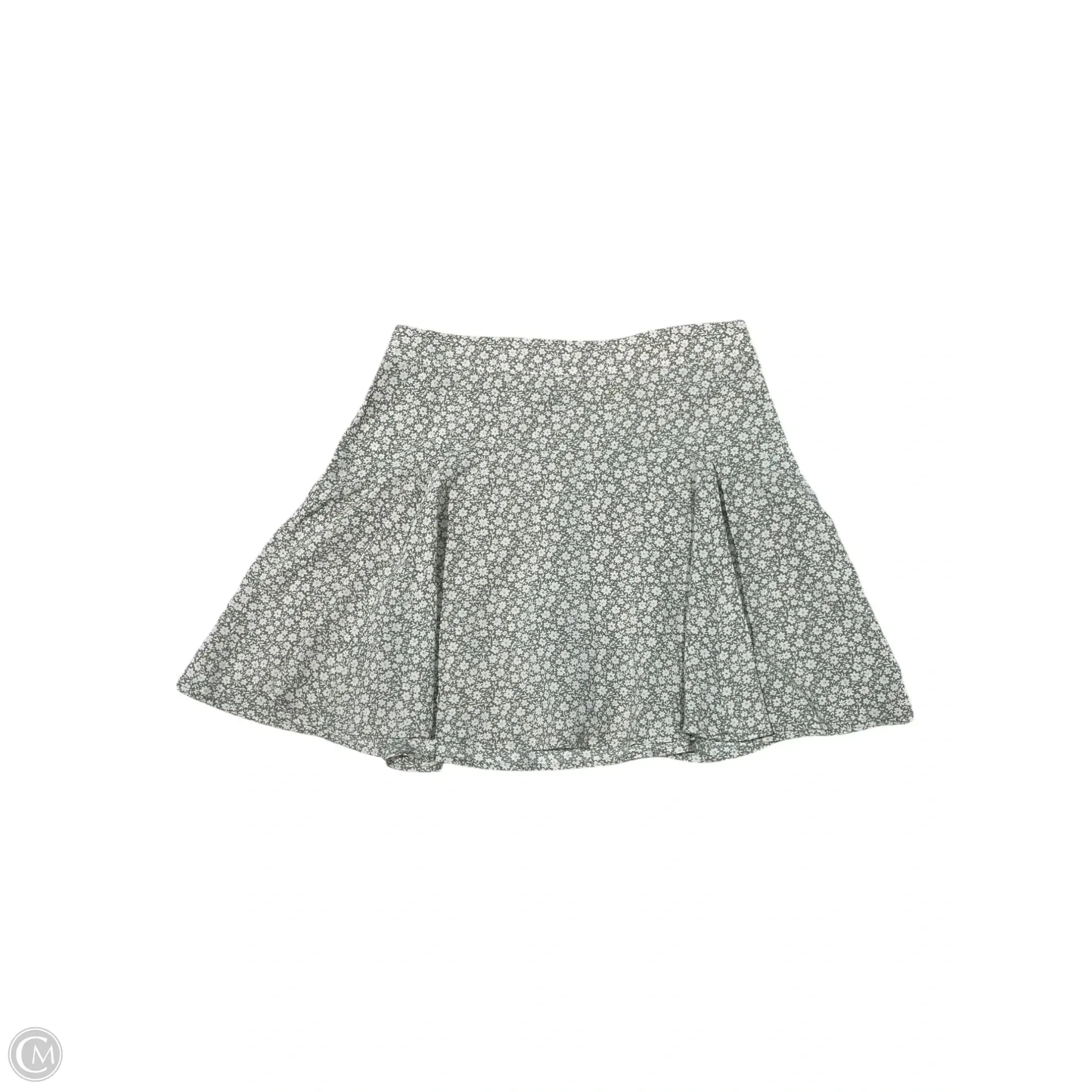 Skirt Mini & Short By Wishlist In Floral Print. Size: S