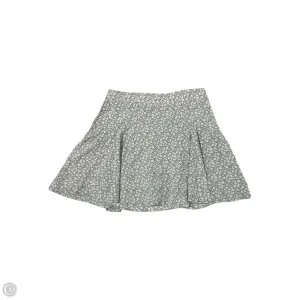 Skirt Mini & Short By Wishlist In Floral Print. Size: S