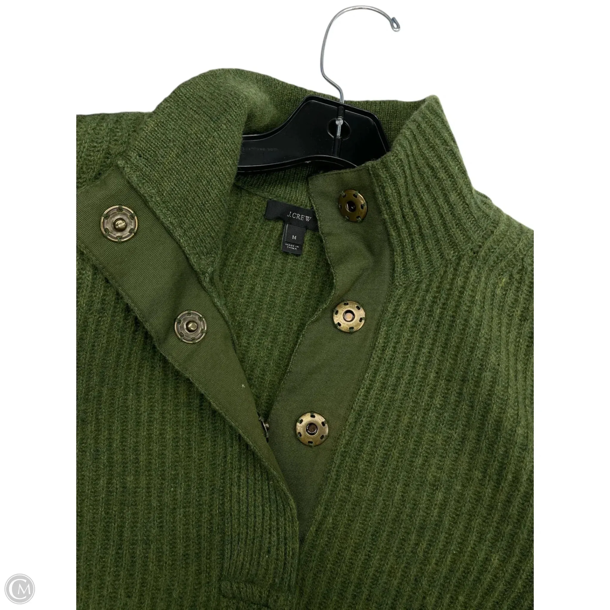 Sweater By J. Crew In Green. Size: M