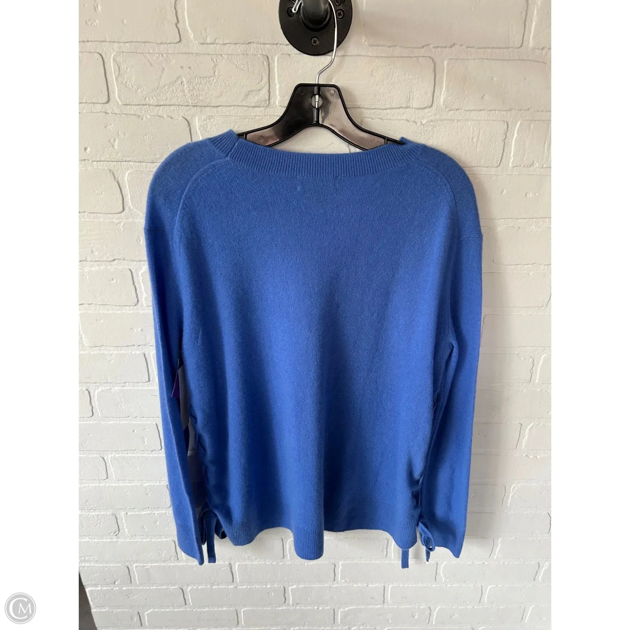 Sweater Cashmere By Cmc In Blue. Size: S