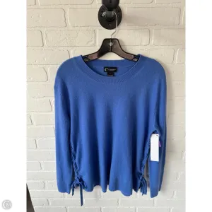 Sweater Cashmere By Cmc In Blue. Size: S
