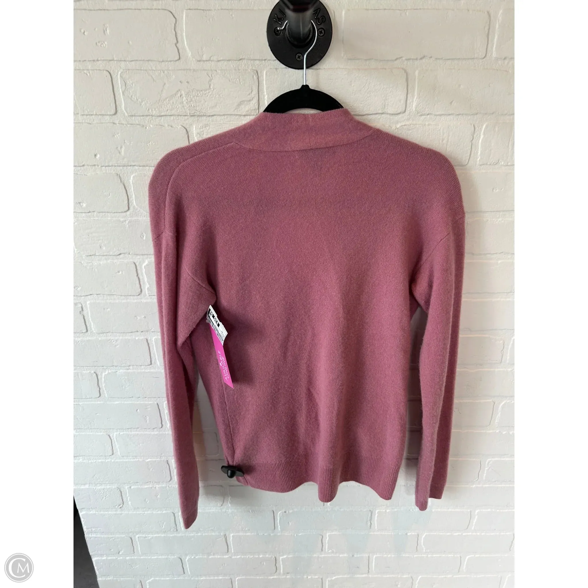 Sweater Cashmere By Saks Fifth Avenue In Pink. Size: Xs