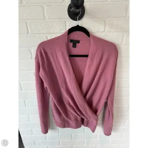 Sweater Cashmere By Saks Fifth Avenue In Pink. Size: Xs