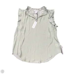 Top Sleeveless By Cupcakes And Cashmere In Green. Size: S