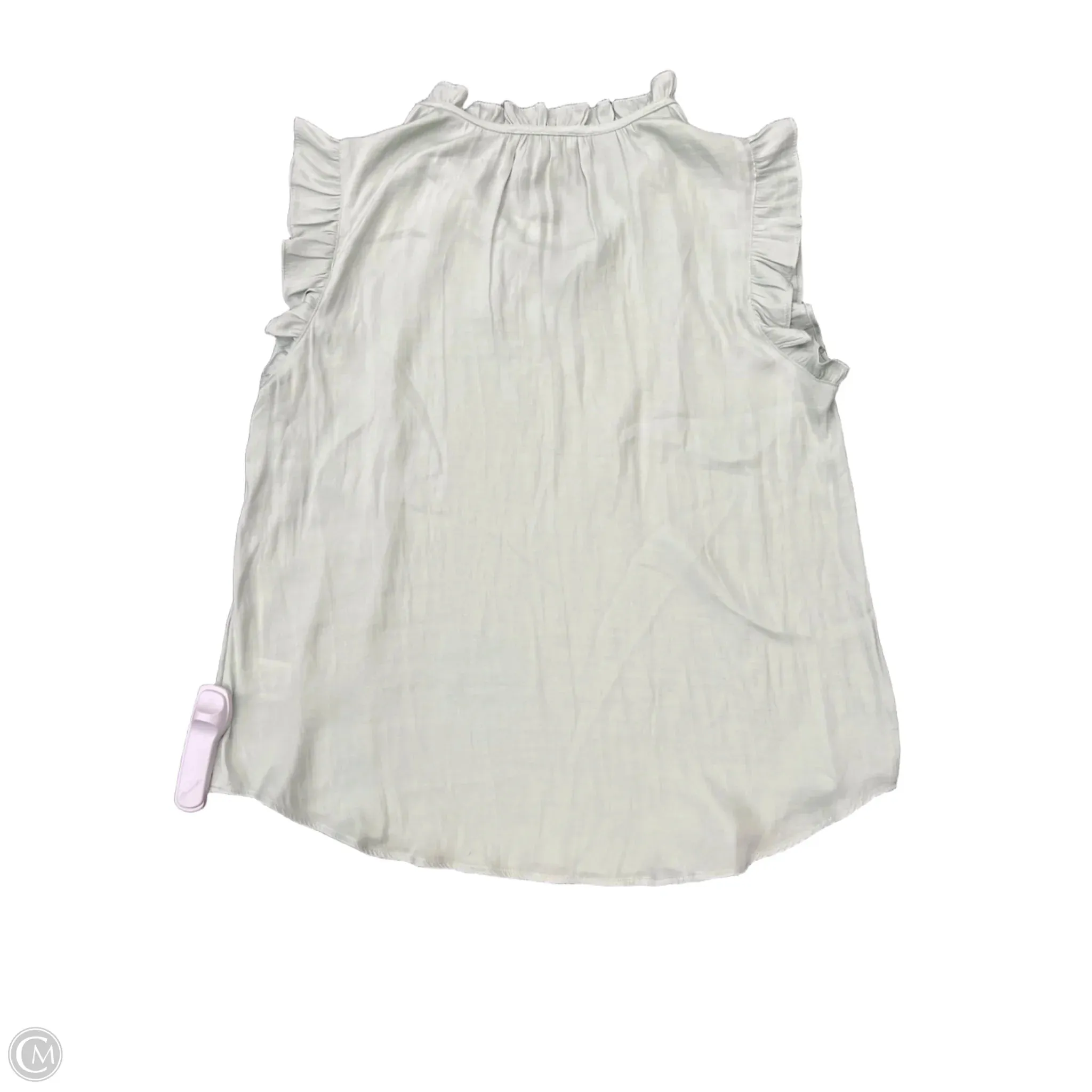 Top Sleeveless By Cupcakes And Cashmere In Green. Size: S