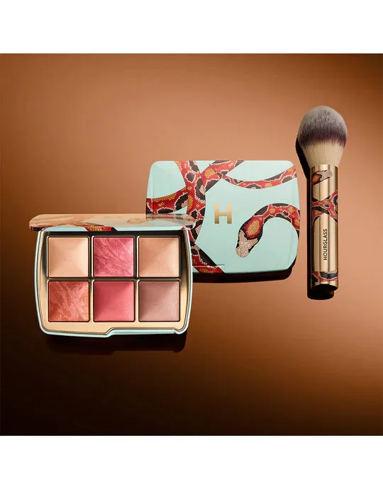 Veil Travel Powder Brush - Snake