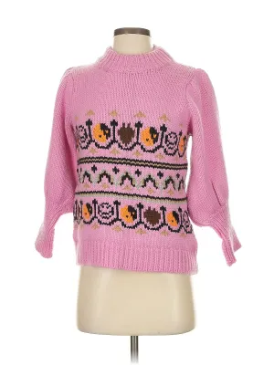 Wool Pullover Sweater