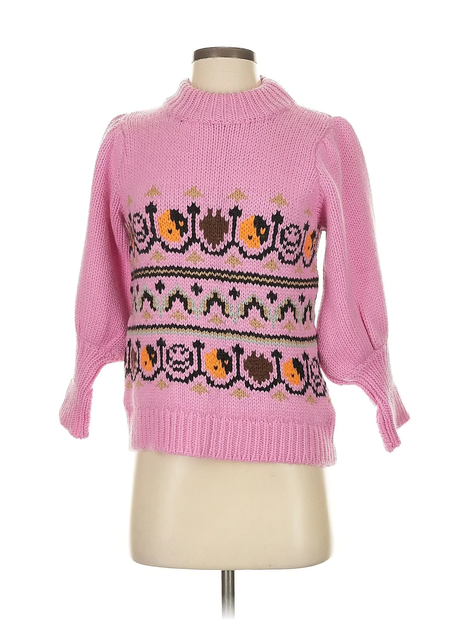 Wool Pullover Sweater