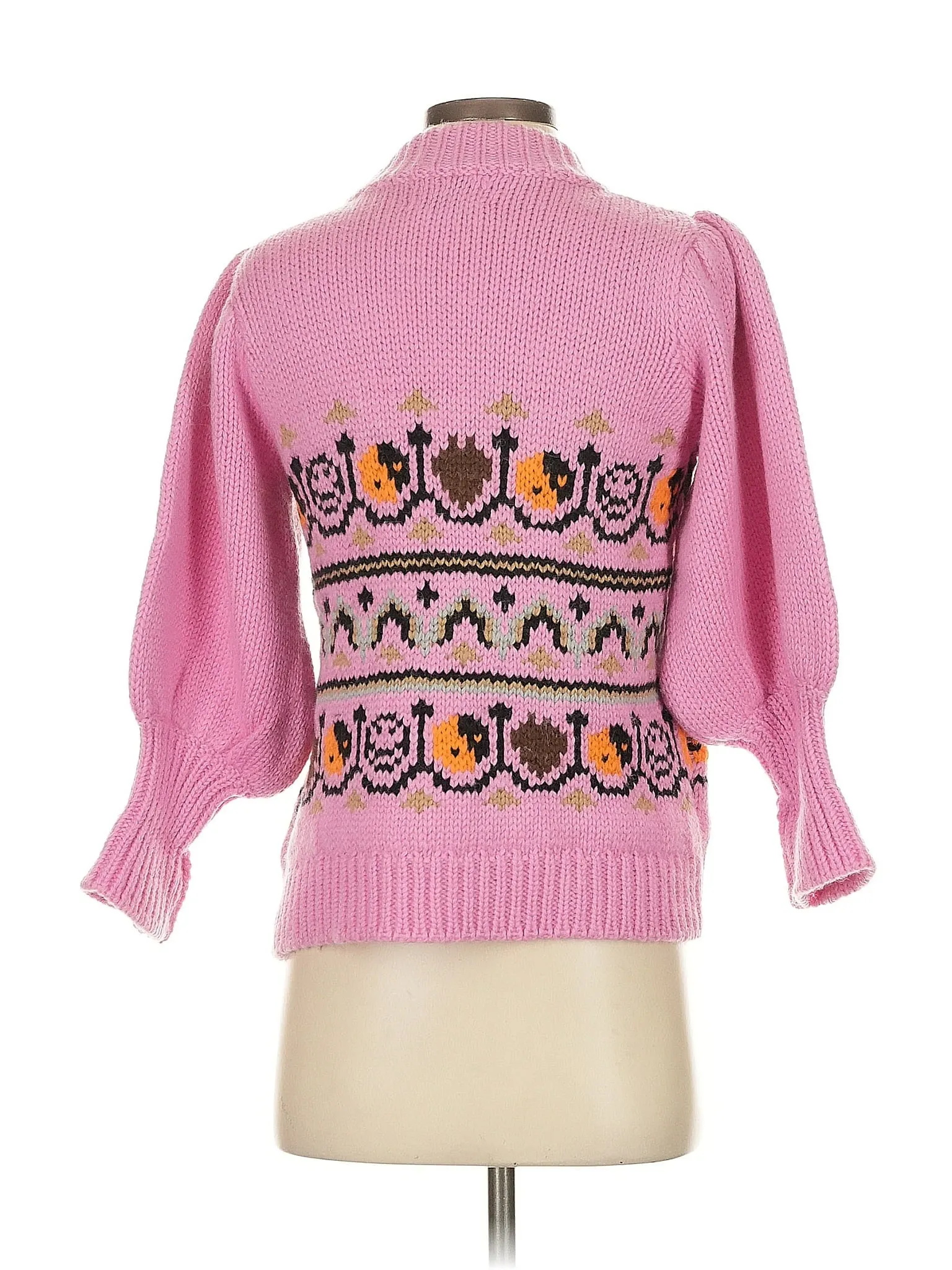 Wool Pullover Sweater