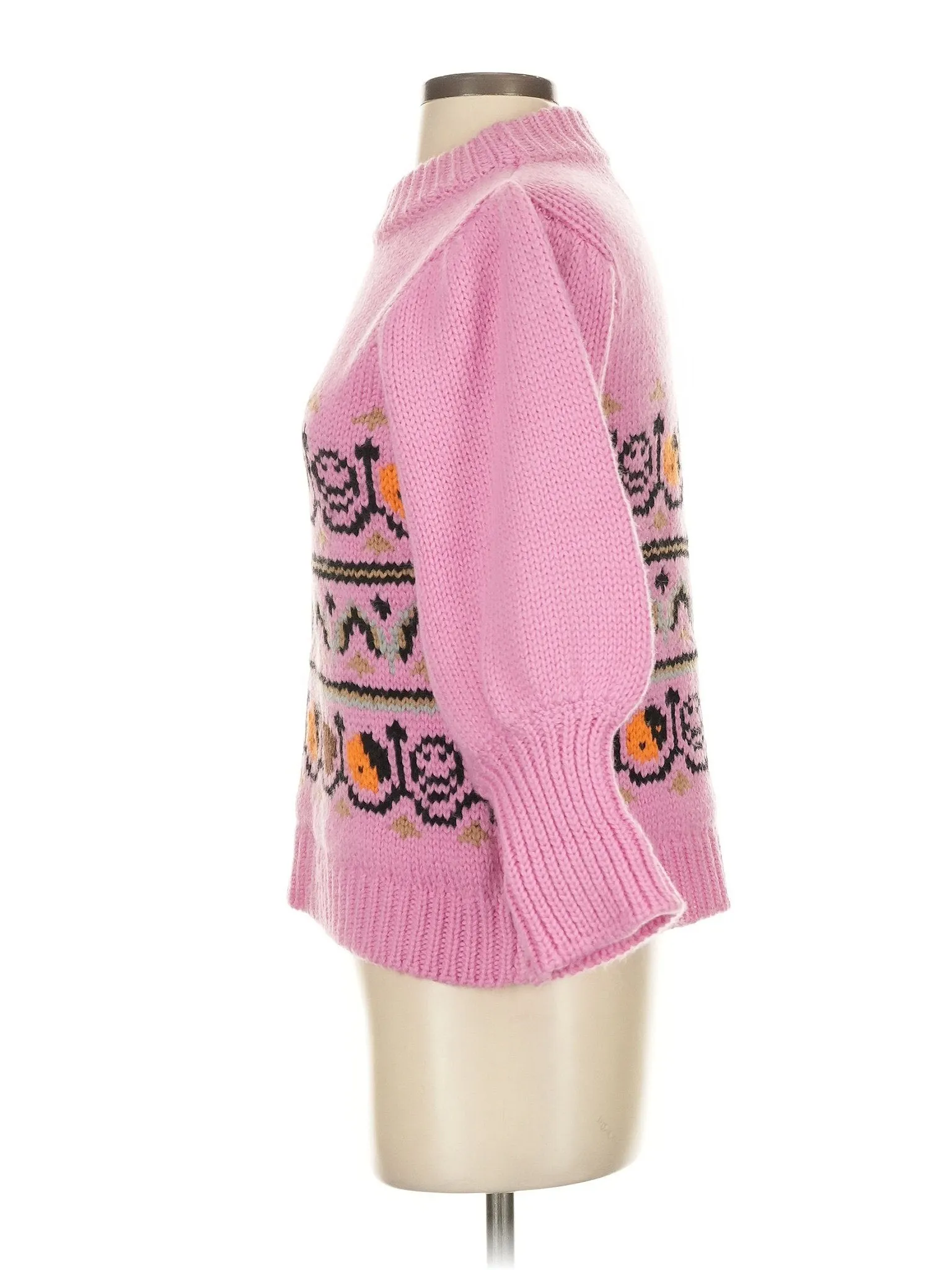 Wool Pullover Sweater